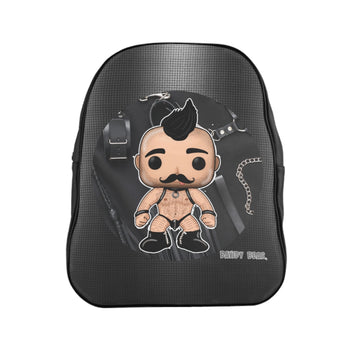 Funko Series "Mohawk Bear" / Backpack